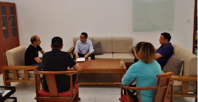 黄克伟深入供销社帮扶企业开展下基层察民情解民忧暖民心实践活动