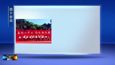 大木厂镇举行“光荣在党50年”纪念章颁发暨新党员宣誓仪式