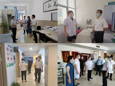 卫健局“下察解暖”把脉问诊民营医疗机构