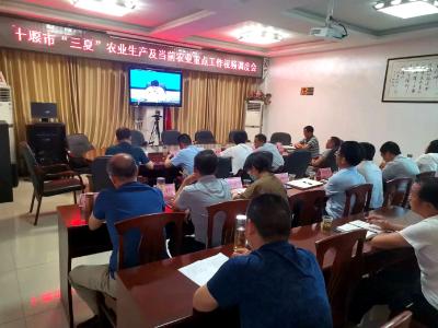 我县组织收看“三夏”农业生产及当前农业重点工作视频会