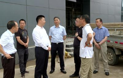 纪道清强调：打造现代化工业园区 提升产业集群发展质量