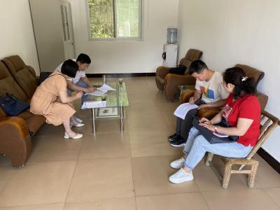白鹤镇人社中心：“双随机一必查”推进城乡居保稽核工作