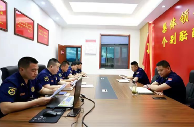 房县消防救援大队：召开党员干部下基层察民情解民忧暖民心实践活动动员会