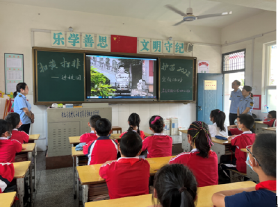 “扫黄打非”进校园，房县“护苗”在行动