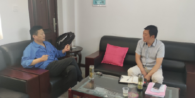 房县农经中心：扎实开展帮联企业走访活动