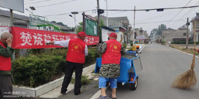 军店镇：文明实践助力秸秆禁烧