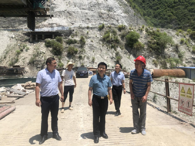 陶克坤到姚坪乡调研清廉创建等重点工作