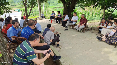 化龙堰镇：唱好四部曲 奏响实践活动最强音