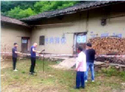 房县法院：危房排查整治 筑牢安全防线