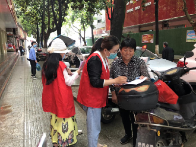 【凝聚“她”力量 共创文明城】房县妇联扎实参与“全国文明城市”创建志愿服务行动