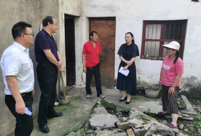 王玲到窑淮镇开展“下基层察民情解民忧暖民心”实践活动