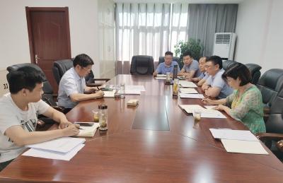 操航到包联企业开展走访调研