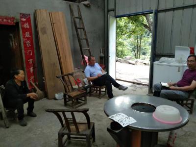 县市场监督管理局到九道乡开展下基层察民情解民忧暖民心实践活动