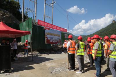 房县交通运输局：开展隧道坍塌应急救援演练