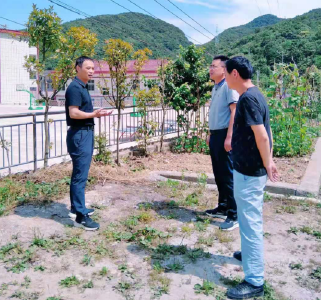 饶正涛到沙河乡开展下基层察民情解民忧暖民心实践活动