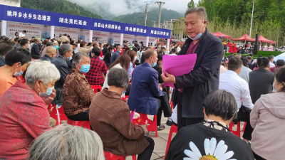 窑淮镇：扎实开展“法律五进”活动