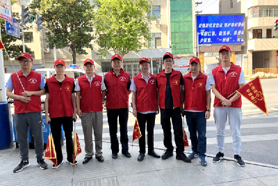 县政协为文明创建赋能添彩  