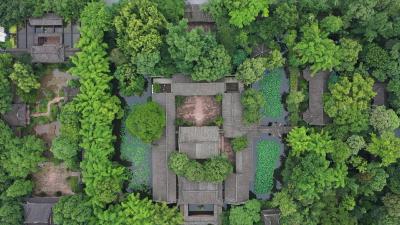 第一视点丨黄帝祠宇前的问答