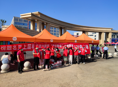 县财政局：爱心奉献 助力高考