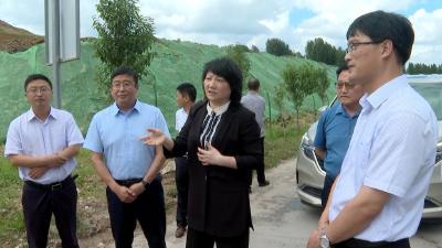 省地质局来房开展下基层察民情解民忧暖民心实践活动