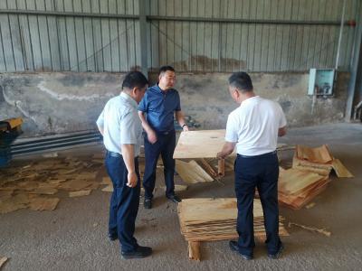 林云国深入企业开展“下察解暖”实践活动暨“解难题、稳增长、促发展”企业帮扶活动