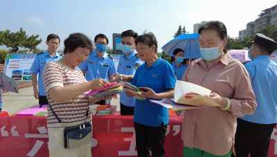 房县组织开展“6·5”世界环境日主题宣传系列活动