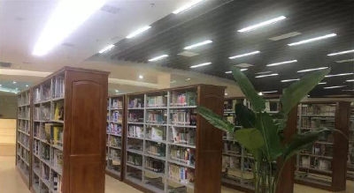 县图书馆：完善工作职能 服务广大读者