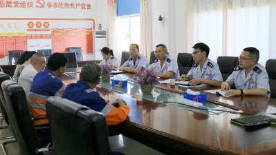 房县税务局深入企业开展“下基层察民情解民忧暖民心”帮扶走访活动