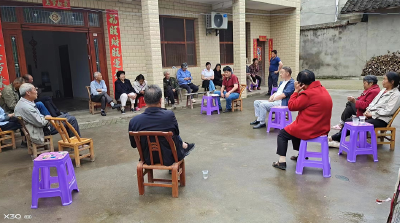 化龙堰镇：找准“三点”用心开展下基层察民情解民忧暖民心实践活动