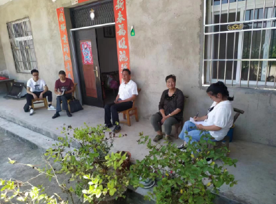 青峰镇人社中心：扎实开展稽核行动 保卫老百姓养老钱