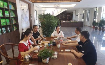 团县委走访联系创业青年