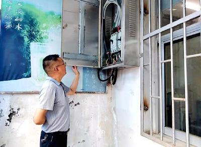 县畜牧兽医服务中心：筑牢消防安全“防火墙”