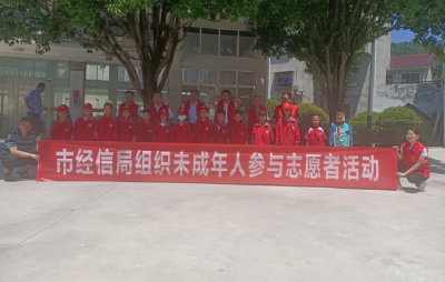 尹吉甫镇团委组织开展“童心向党 奋斗强国”主题活动