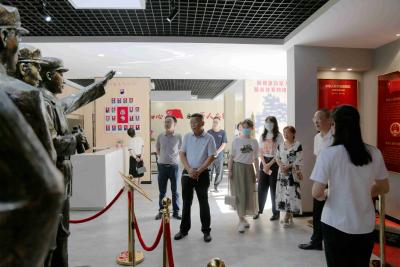 县交通运输局开展庆“七一”红色教育基地观摩活动