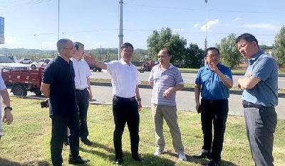 湖北省自然资源厅来房开展“下基层 察民情 解民忧 暖民心”实践活动