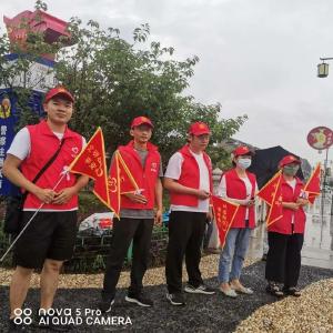 乡村振兴局：走进社区  助力文明城市创建