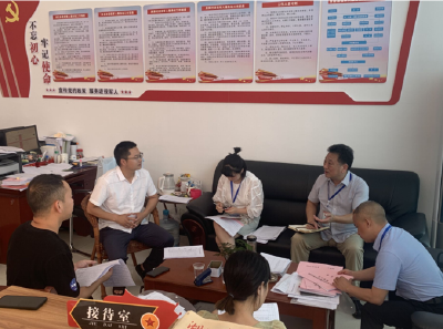 回龙乡人社中心:认真履职尽责  加强作风建设