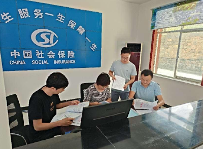 县人社局深入九道开展目标任务检查