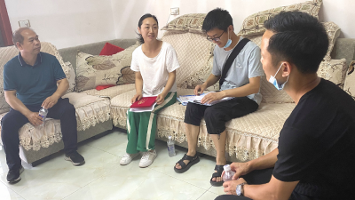房县思源实验学校：入户家访暖人心  安全学习两手抓