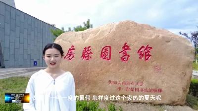 图书馆里“充电”忙