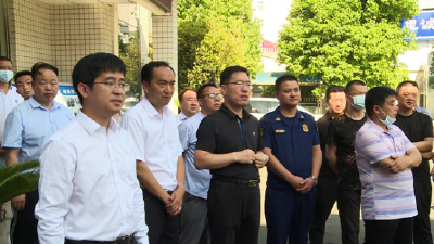 房县加快推进乡镇应急体系暨消防 标准化建设