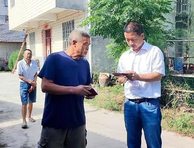 军店镇财政所：落实“一卡通”专项治理“回头看”