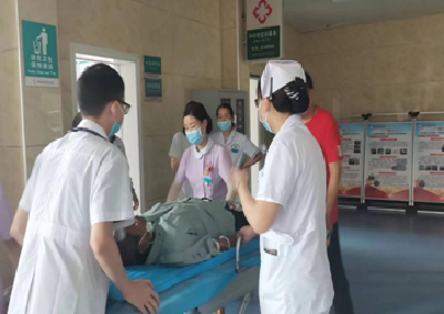 房县中医院联合网络医院（胸痛救治单元） 成功完成院前心梗溶栓病例 