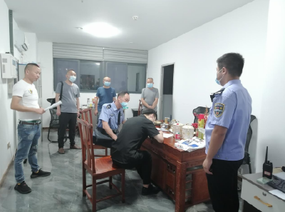 县人社局：部门联动开展违法使用童工专项检查