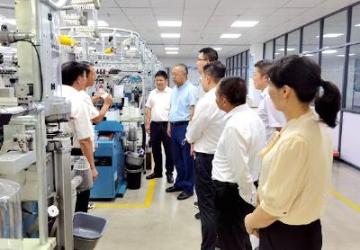 全国工商联来房县调研