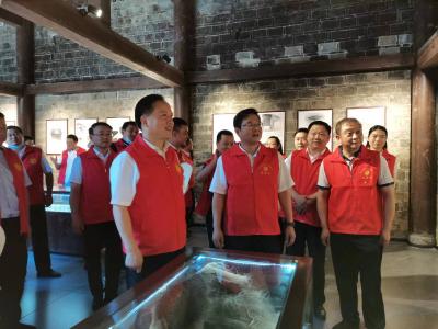 全市2022年新时代文明实践暨“六个十堰”品牌创建工作拉练走进房县