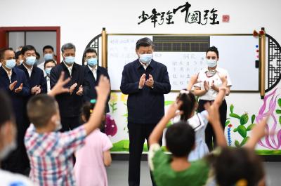 一见·走进这个社区，读懂总书记的深深牵挂