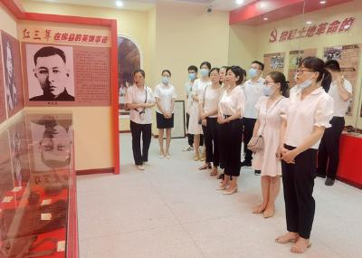 县交建集团开展庆“七一”•喜迎二十大系列活动