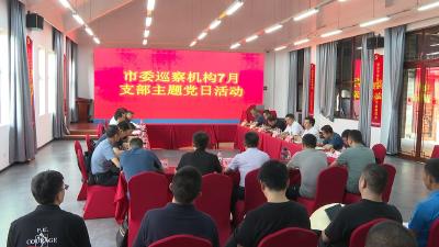 市委巡察机构来我县开展主题党日活动