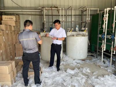 县黄酒中心：变废为宝 助企纾困